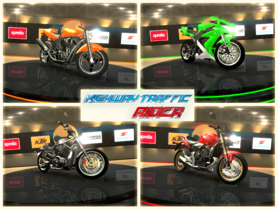 Игра Highway Traffic Rider 3D