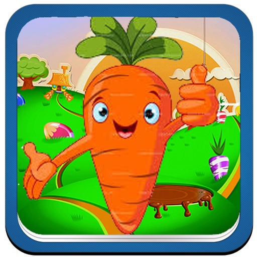 Carrot Top - Veggi Match Edition iOS App