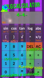 calculator mlg iphone screenshot 4