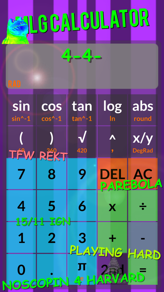 #4. Calculator MLG (iOS) 게시자: Karlo Bencic