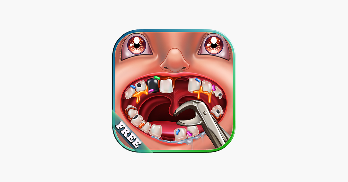 Dentista jogo para crianças : ser o melhor dentista!::Appstore  for Android