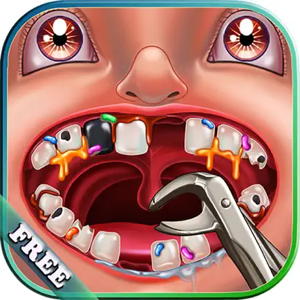 Dentist for Kids : treat patients in a Crazy Dentist clinic ! FREE Cheats
