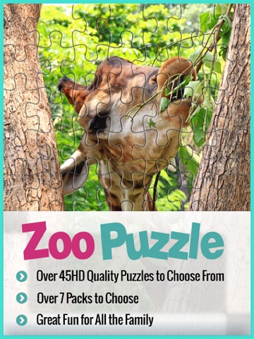 Screenshot #4 pour Zoo Jigsaw animaux Pro - Activité apprendre et jouer