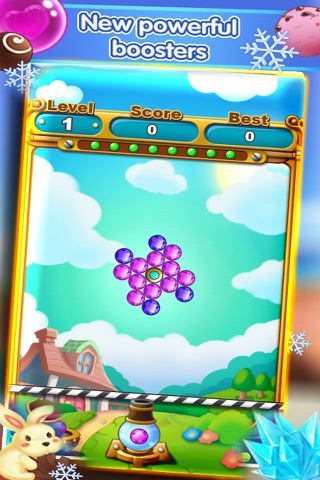 Funny Jewels Bubble - Shooter Match-3 screenshot 3