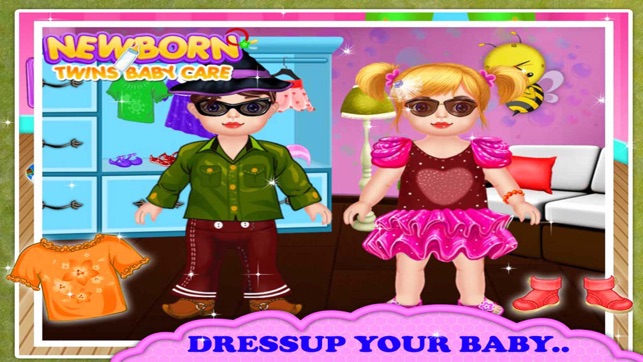 Newborn Twins Baby Care - Kids Games for Girls(圖5)-速報App
