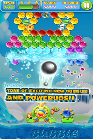 Bubble Pop Mania - pet shooter heroes screenshot 4