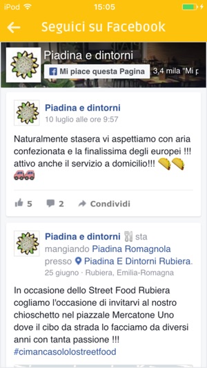 Piadina e dintorni(圖4)-速報App