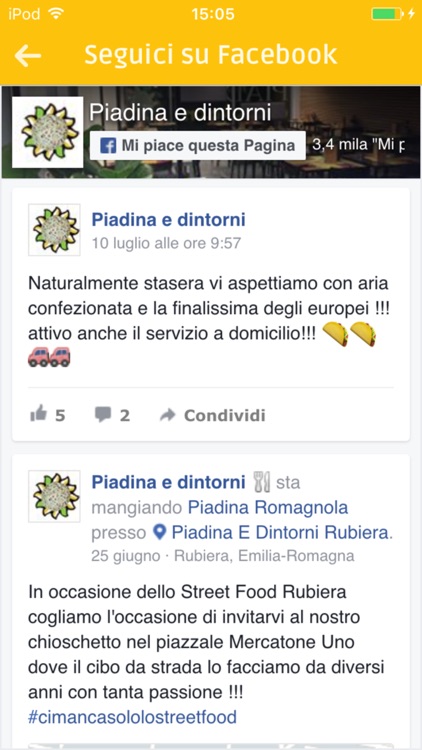 Piadina e dintorni screenshot-3