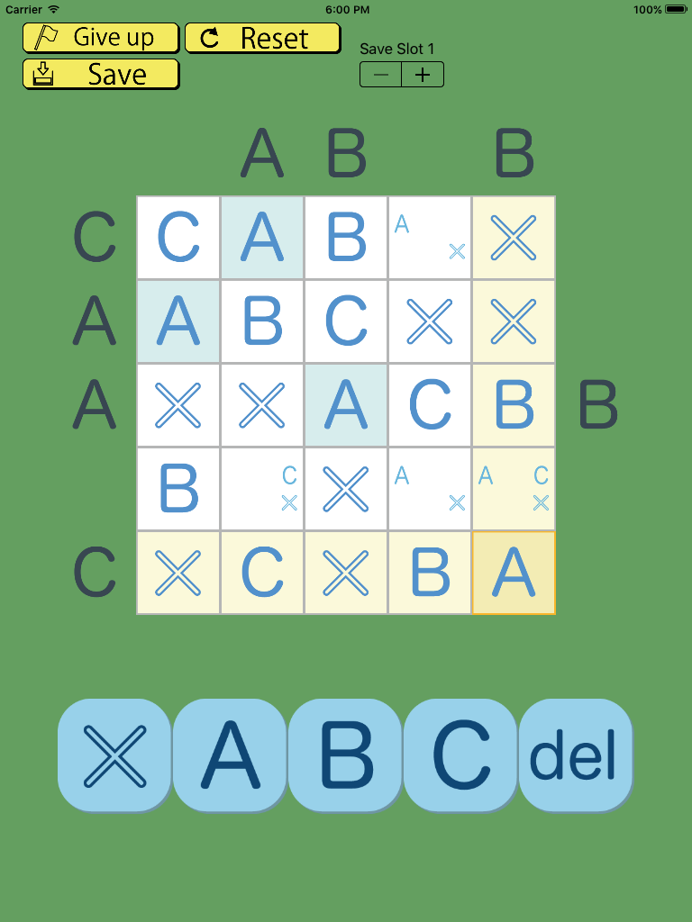 Easy as ABC
