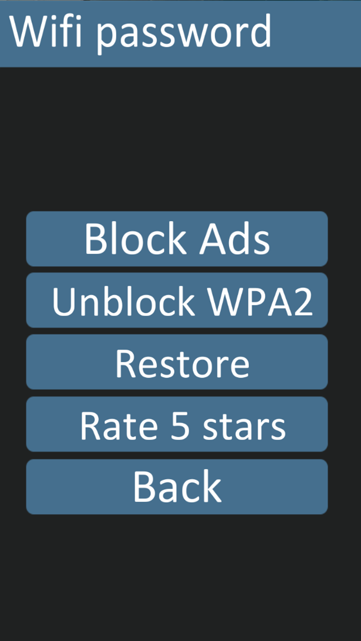 Wifi password Generator 1