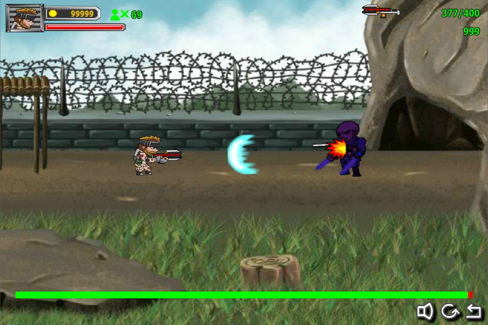 Metal Arms – Shoot Game screenshot 3