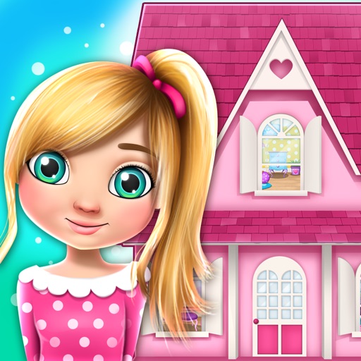 Dollhouse Design Games: Decorate your dream home and make amazing interior designs Icon