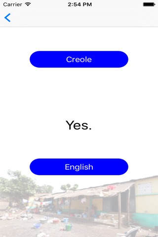 CreoleEnglish screenshot 4