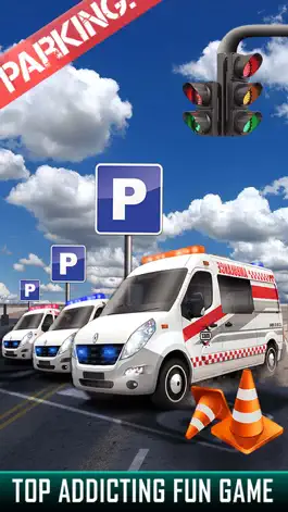 Game screenshot 911 Emergency Ambulance Rescue Operation - Patients City Hospital Delivery Sim mod apk