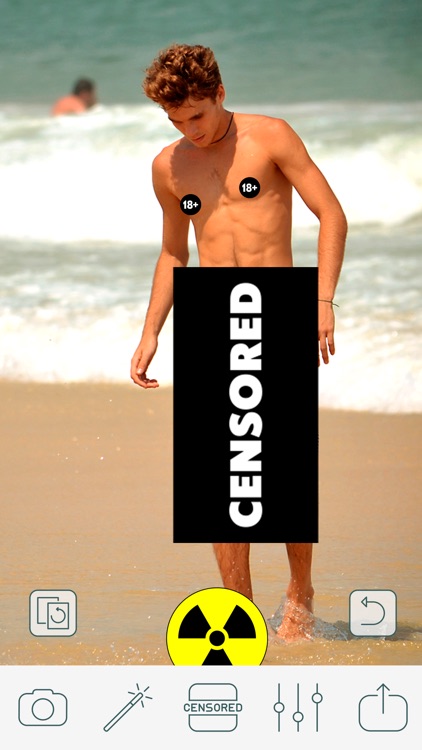 Censored Camera Pro