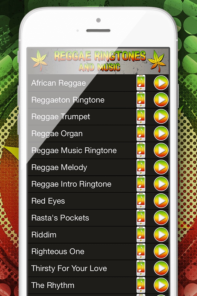 Reggae Ringtone.s and Music – Sound.s from Jamaica screenshot 2