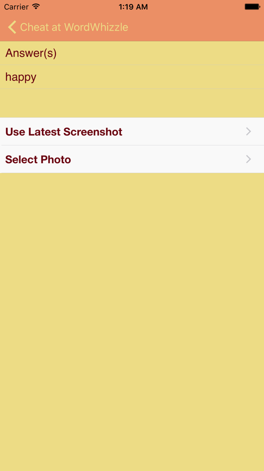 #2. Cheat at WordWhizzle! Screenshot your game - get the answer. Features Auto Scan (iOS) 由: Connor Duggan