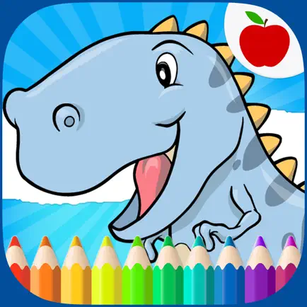 Dinosaurs Coloring Book Читы