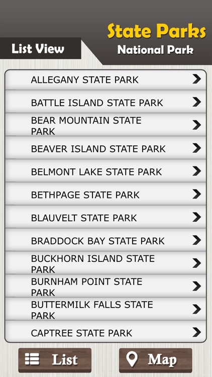 New York State Parks & National Parks Guide