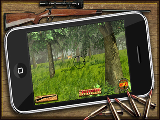 Buck Bear Hunter 2016- free deer hunting games iPad app afbeelding 1