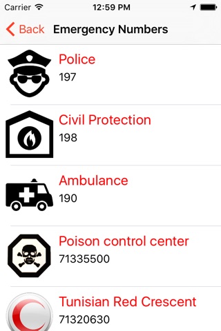 Tunisian Red Crescent screenshot 3