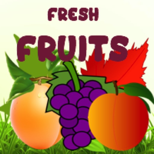 Fresh Fruits Game Icon