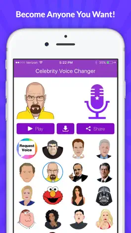 Game screenshot Celebrity Voice Changer - Funny Voice FX Cartoon Soundboard mod apk