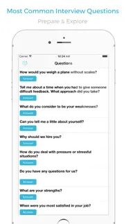 gems - prepare for your job interview iphone screenshot 1
