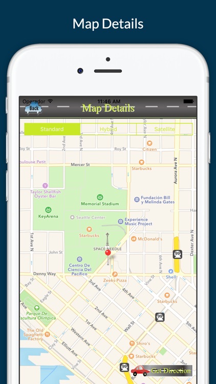 Parking Finder - Find Nearest Parking Place screenshot-4