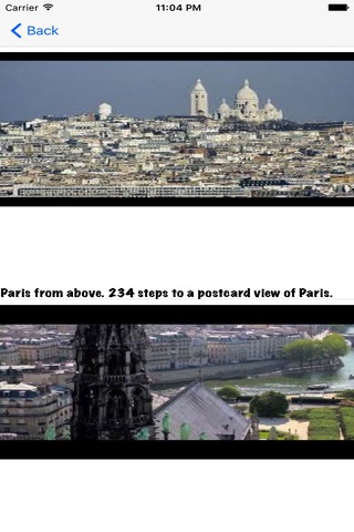 Paris City Guide Video screenshot 2