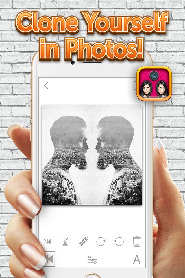 Mirror Camera Effects – Photo Reflection Blender for Making Cool Clone Pics screenshot 4