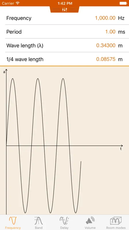 AudioCalc screenshot 1 of 5