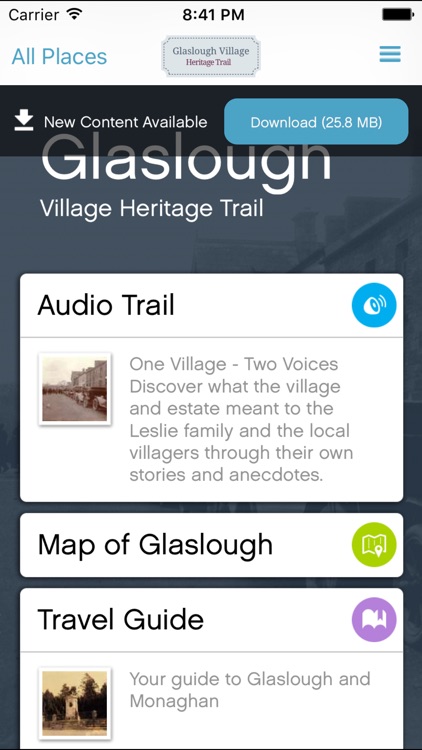Glaslough Village Heritage Trail