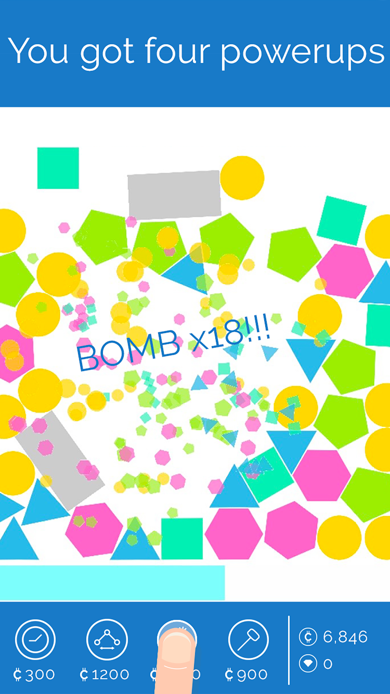 Geometry Falls screenshot 5