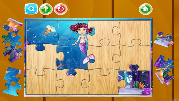 Jigsaw Puzzle Game : Learn and Fun for First Grade screenshot-4