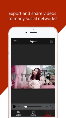 Game screenshot Video Editor - Free Video Modifier apk