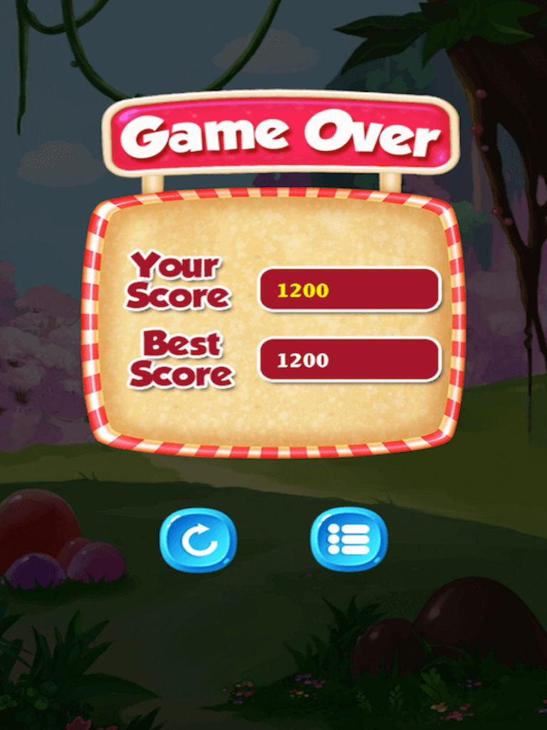 Sweet Candy Mania (Mathch3  puzzle game for saga lovers) screenshot 10