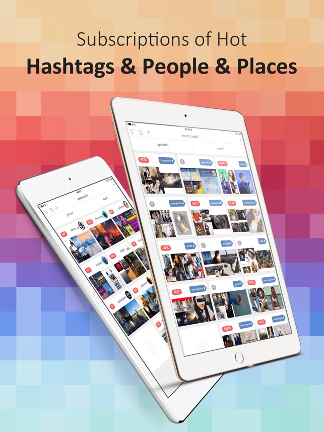 PadPics for Instagram - Free IG Photo & Videos Viewer for iP(圖5)-速報App