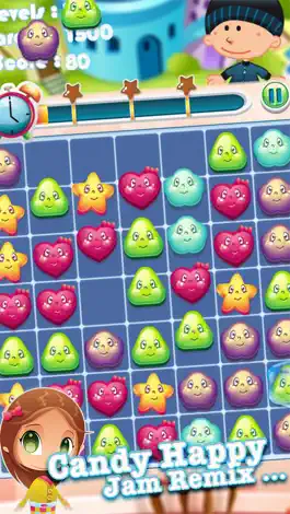 Game screenshot Candy Happy Jam Remix - Best Match 3 Puzzle hack