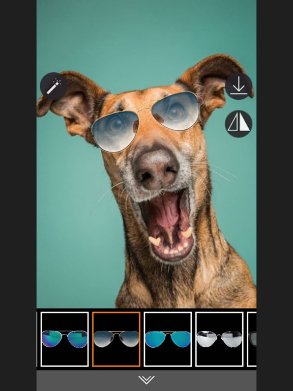 Screenshot #4 pour Glasses Photo editor - Photo Booth