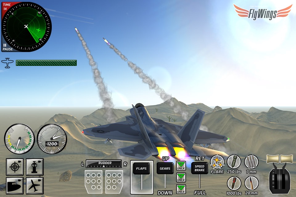 Combat Flight Simulator 2016 Free screenshot 2