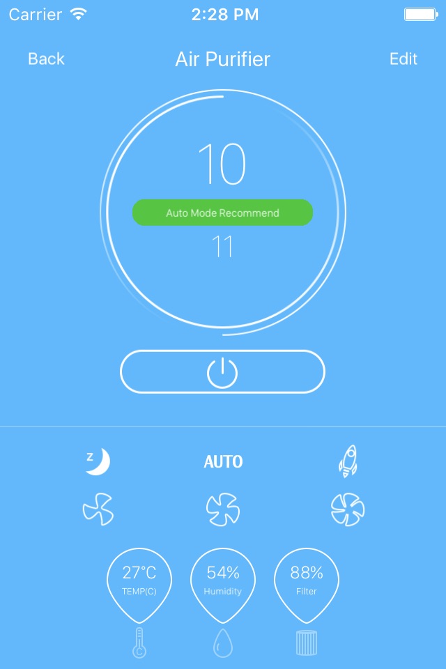 Air Purifier-MFresh screenshot 4