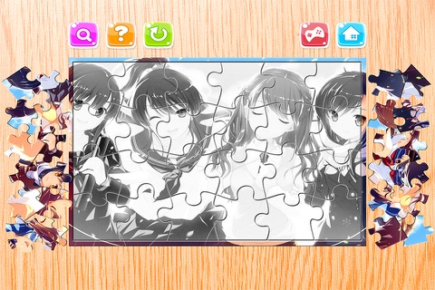 Cartoon Jigsaw Puzzle Box for Anime and Manga screenshot 4