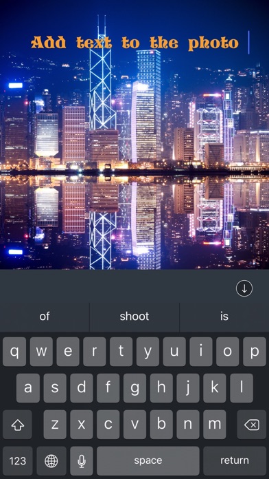 Screenshot #2 pour Pic Font - écrire le texte sur votre photo!