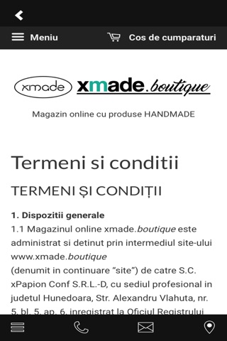 XMADE boutique screenshot 3