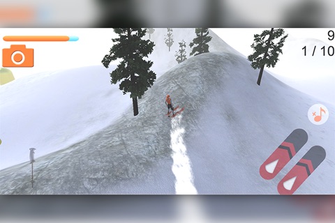 Ski Racer 3D screenshot 3
