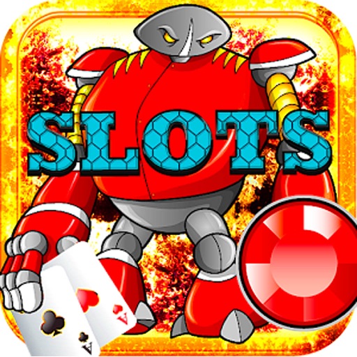 Mega Robots Casino Slots Classic Casino Slots: Free Game HD ! Icon