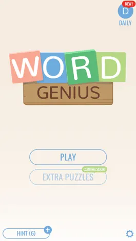 Game screenshot Word Genius: Train your brain hidden word puzzler mod apk