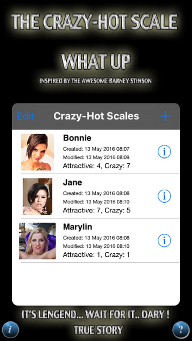 Télécharger WhatUp The CrazyHot Scale pour iPhone sur l'App Store
