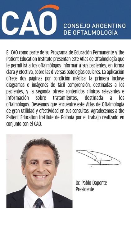 Oftalmología CAO, phone
